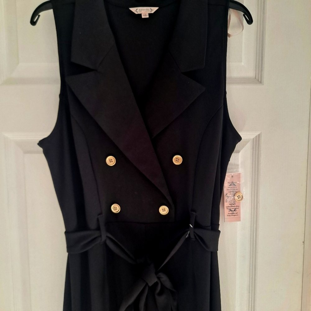 NANETTE LEPORE Sharp Looking Jumpsuit